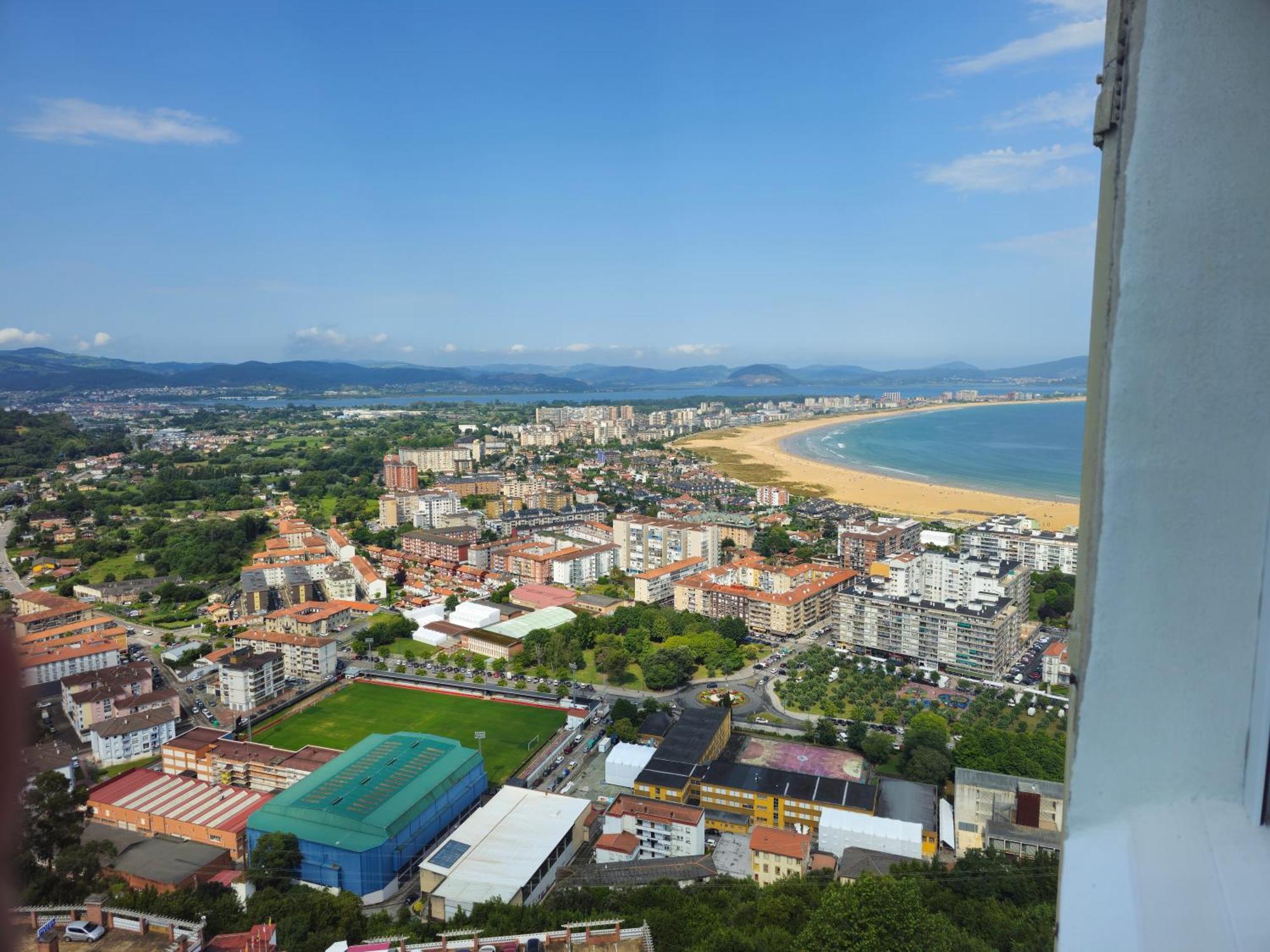 Ferienwohnung La Torre, Vistas A La Bahia Laredo Exterior foto
